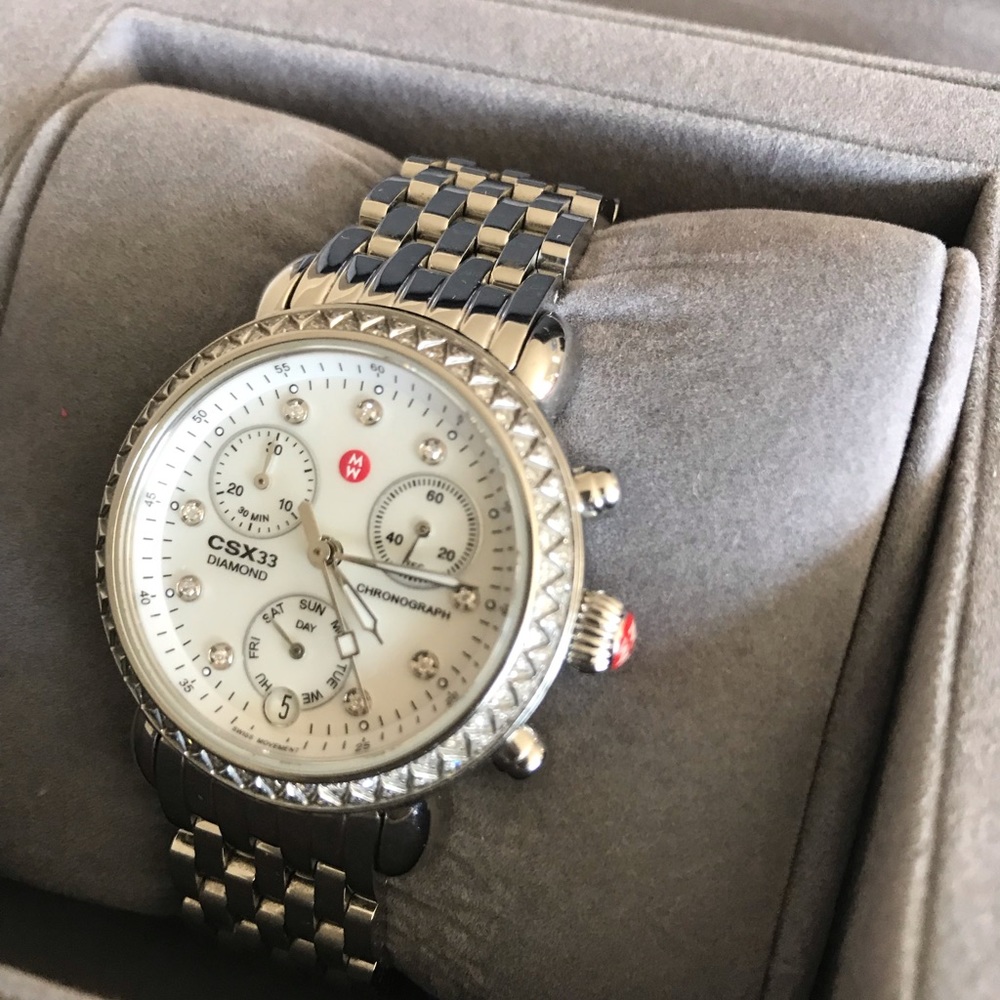 Michele csx Diamond Watch - Picture 4 of 7
